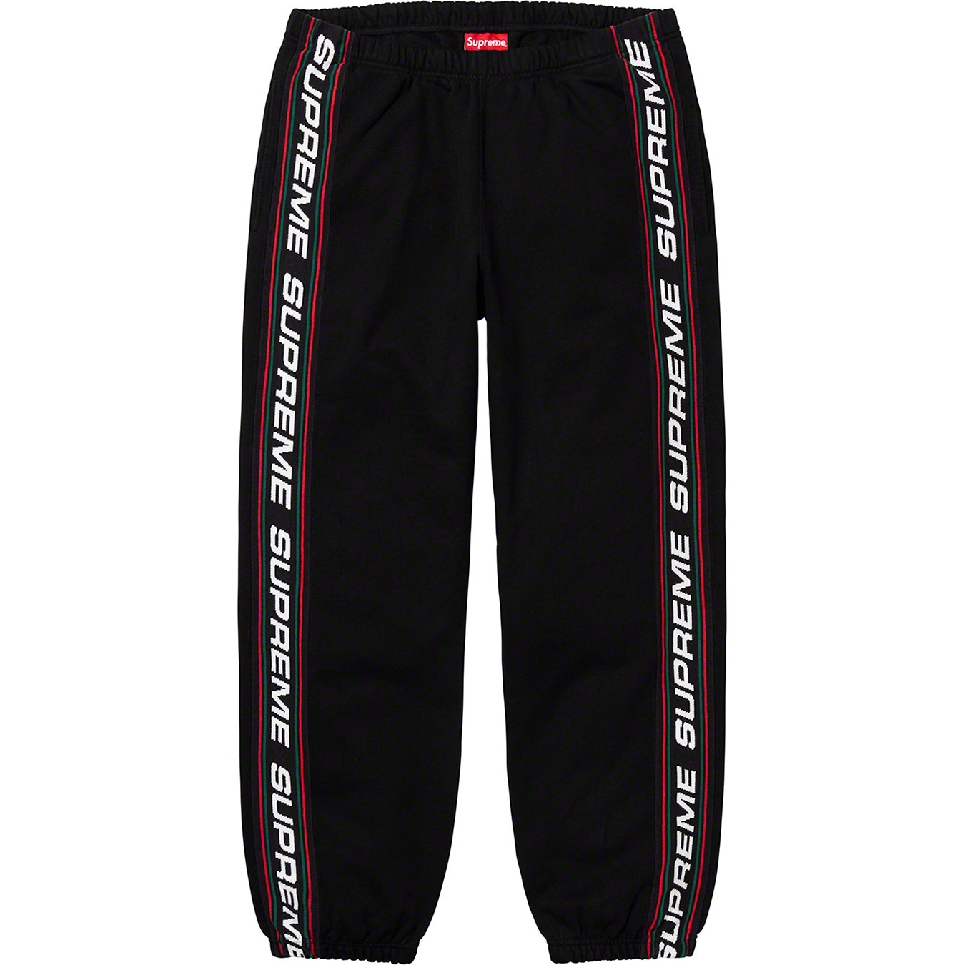Text Rib Sweatpant view 2